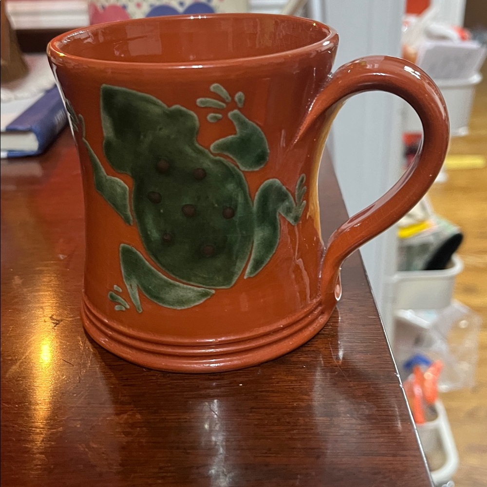 H & E PUGH FROG COFFEE MUG